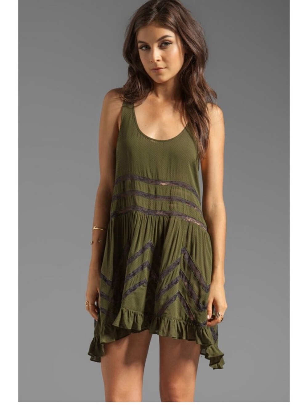 Free People Trapeze Dress